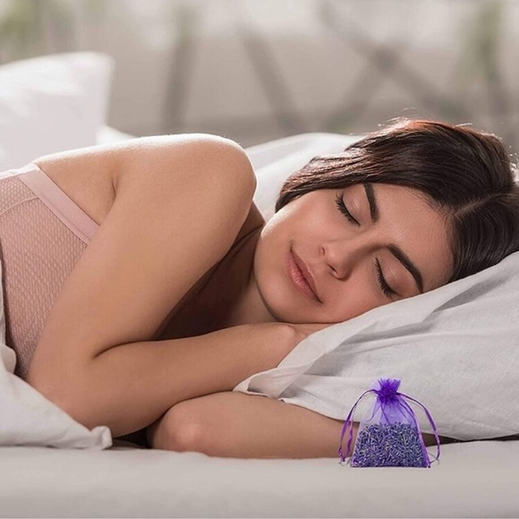 6 Piece Lavender Filled Sachet - Picture 4 of 5